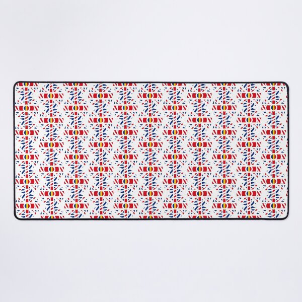 Item preview, British Romanian Multinational Patriot Flag Series designed and sold by Carbon-Fibre Media.