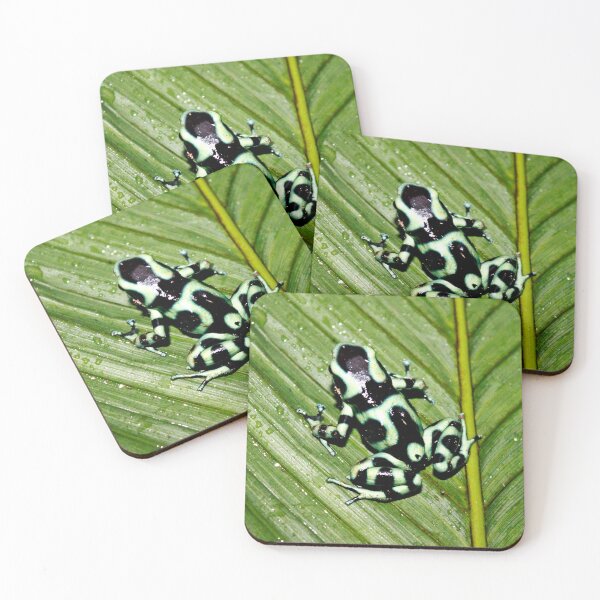 Item preview, Touch me and know me - Dart Frog (Dendrobates Auratus) designed and sold by NaturePolarized.