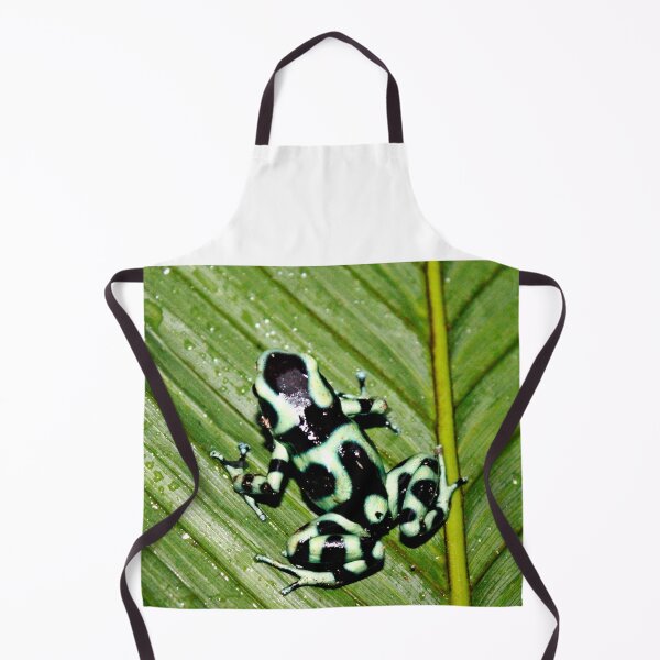 Item preview, Touch me and know me - Dart Frog (Dendrobates Auratus) designed and sold by NaturePolarized.