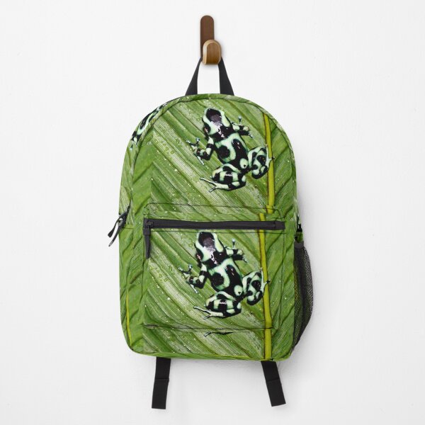 Item preview, Touch me and know me - Dart Frog (Dendrobates Auratus) designed and sold by NaturePolarized.