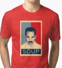 No soup for you. Soup Nazi Quote. Tri-blend T-Shirt