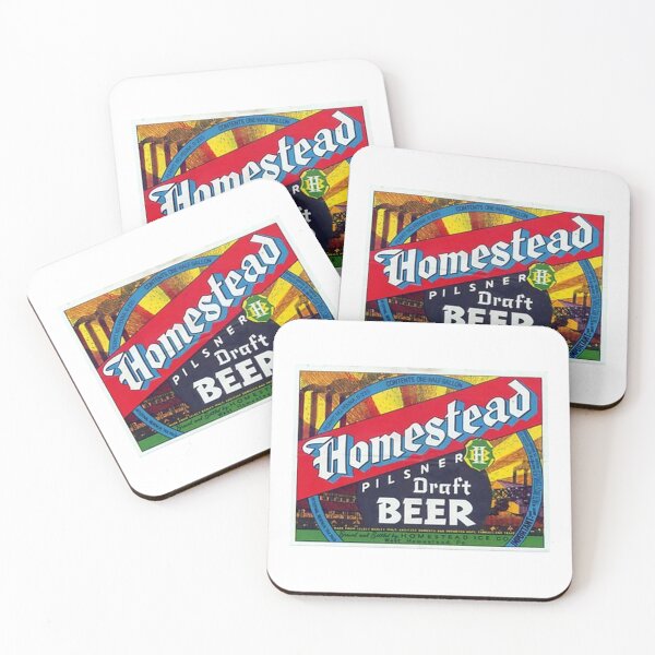 Item preview, Homestead Pilsner Draft Beer designed and sold by uniquenostalgia.