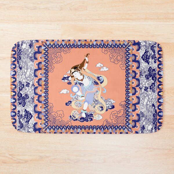 Item preview, Chinese figure dancing on clouds designed and sold by finedrawings.