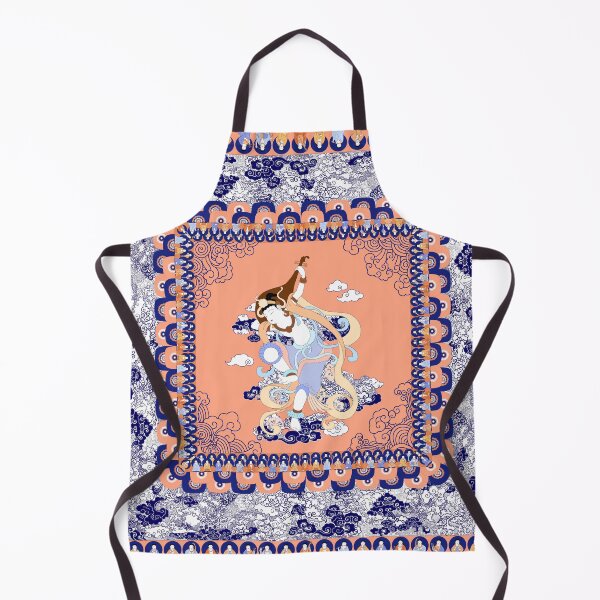 Item preview, Chinese figure dancing on clouds designed and sold by finedrawings.