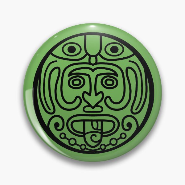 Item preview, Mayan Calendar Face designed and sold by akiseo.