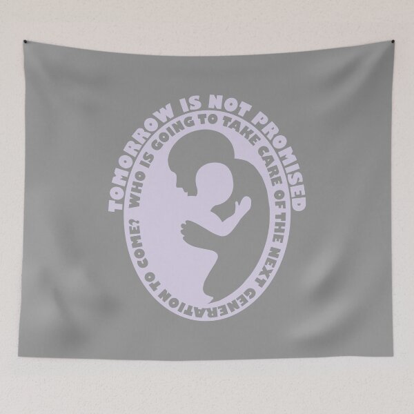 Item preview, Who is Going To Take Care of the Next Generation? designed and sold by Dina S  Morris.