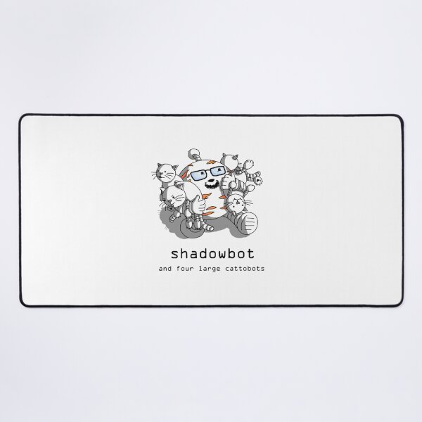 Shadowbot Desk Mat
