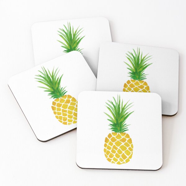Item preview, Watercolor pineapple  designed and sold by Designs1279.