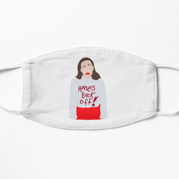 miranda sings haters back off!| Perfect Gift Flat Mask