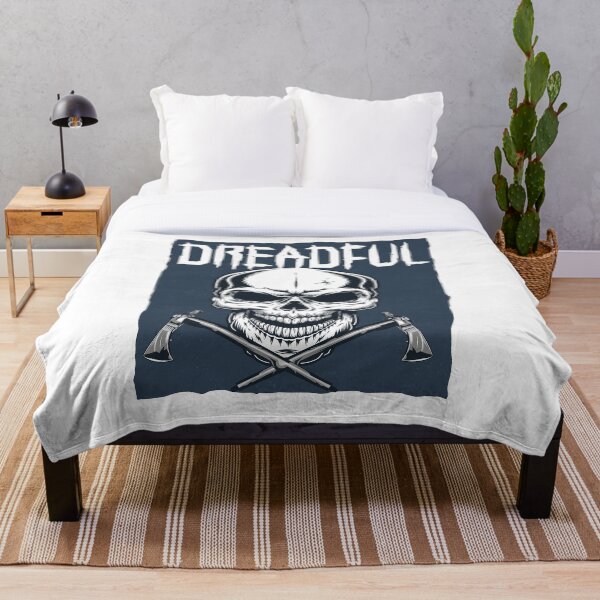 Item preview, dreadful, horror, funny, cool designed and sold by brandkaoutar design.