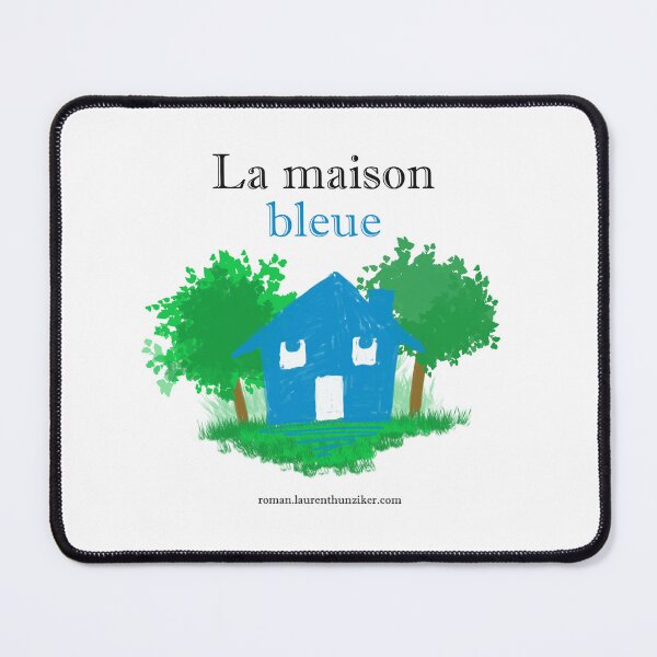 Item preview, La maison bleue designed and sold by laurentlesax.