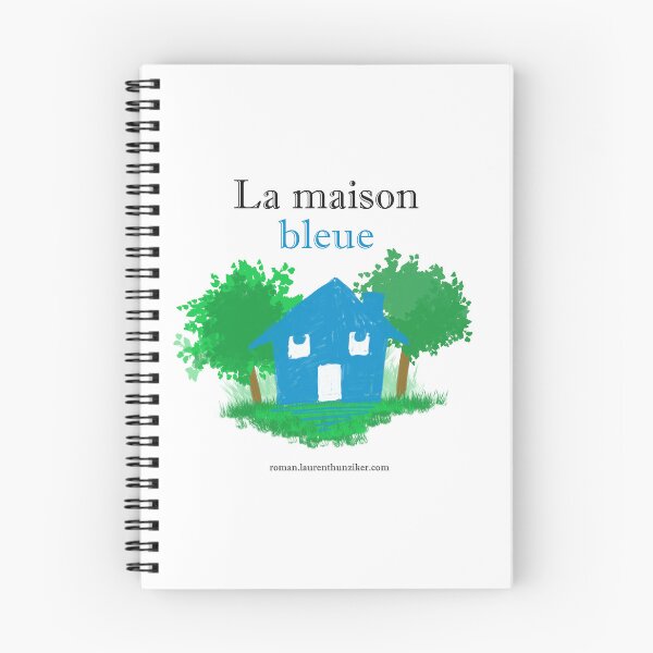 Item preview, La maison bleue designed and sold by laurentlesax.