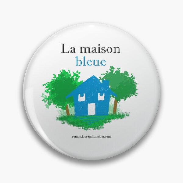 Item preview, La maison bleue designed and sold by laurentlesax.