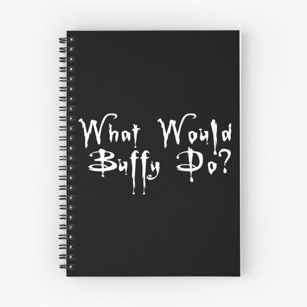 Item preview, ¿Qué haría Buffy? designed and sold by Conjuration.
