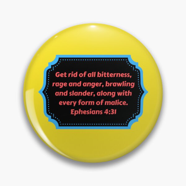 Item preview, Bible Verse Ephesians 4:31 designed and sold by Prayingwarrior.