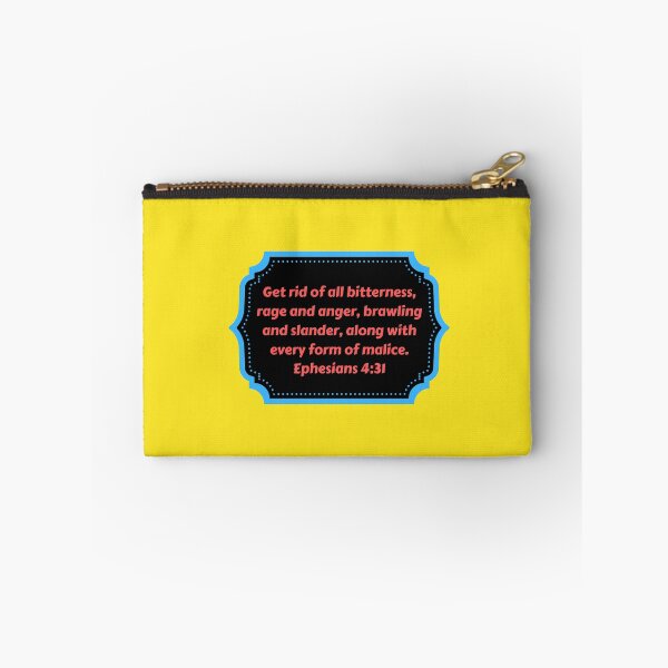 Item preview, Bible Verse Ephesians 4:31 designed and sold by Prayingwarrior.
