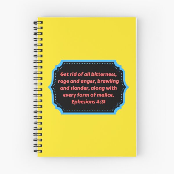 Item preview, Bible Verse Ephesians 4:31 designed and sold by Prayingwarrior.