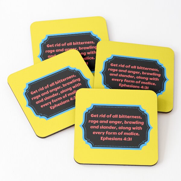 Item preview, Bible Verse Ephesians 4:31 designed and sold by Prayingwarrior.