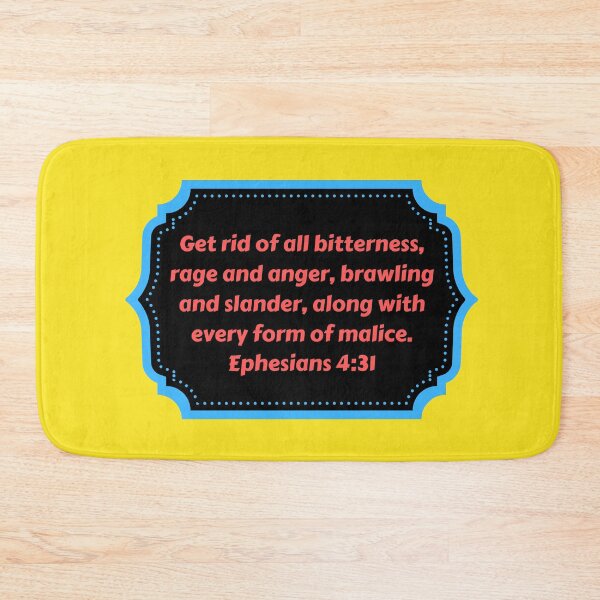 Item preview, Bible Verse Ephesians 4:31 designed and sold by Prayingwarrior.