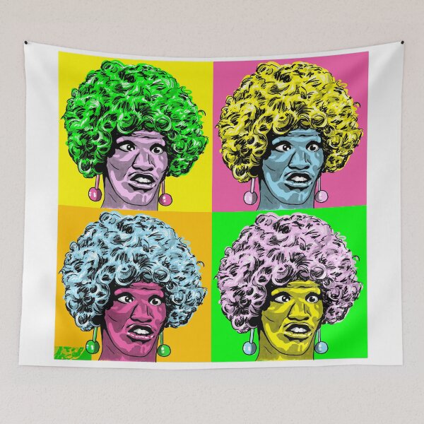 Item preview, Wanda Warhol designed and sold by WolfKrusemark.