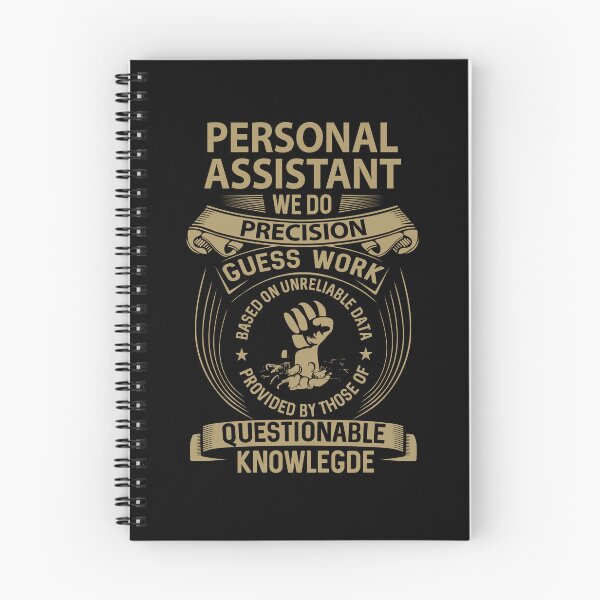 Item preview, Personal Assistant T Shirt - We Do Precision Job Gift Item Tee designed and sold by paneczkopat.