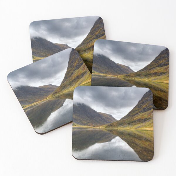 Item preview, Grim Mood Loch Achtriochtan Glencoe Scotland designed and sold by PhotosEcosse.