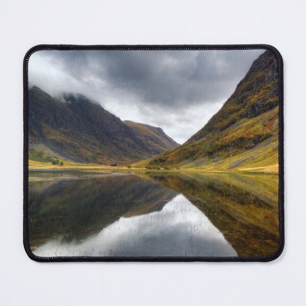 Item preview, Grim Mood Loch Achtriochtan Glencoe Scotland designed and sold by PhotosEcosse.