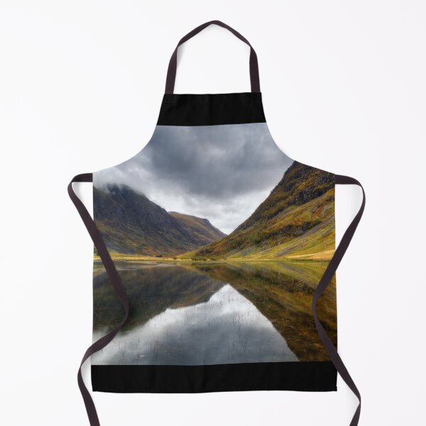 Item preview, Grim Mood Loch Achtriochtan Glencoe Scotland designed and sold by PhotosEcosse.