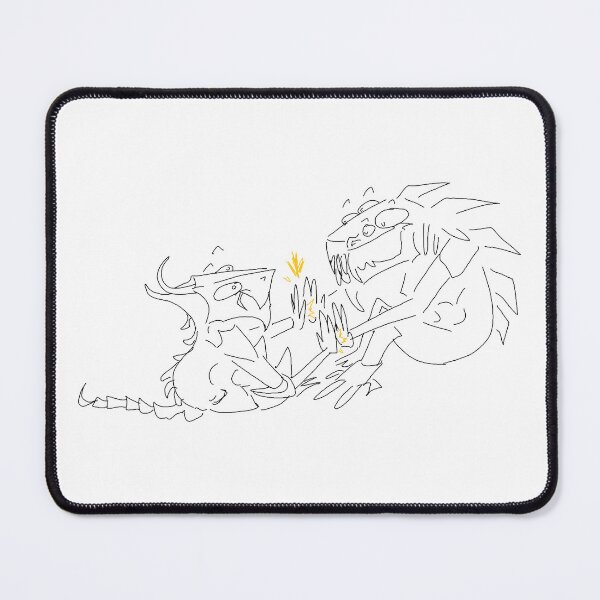 Item preview, RED Ch'Ar and Harlock Pattycake designed and sold by Andromevart.