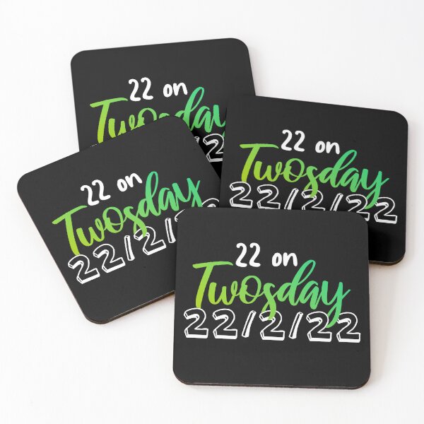 Item preview, Turning 22 on Twosday 2-22-22 designed and sold by thilinank.