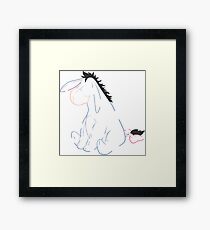 Donkey Framed Print