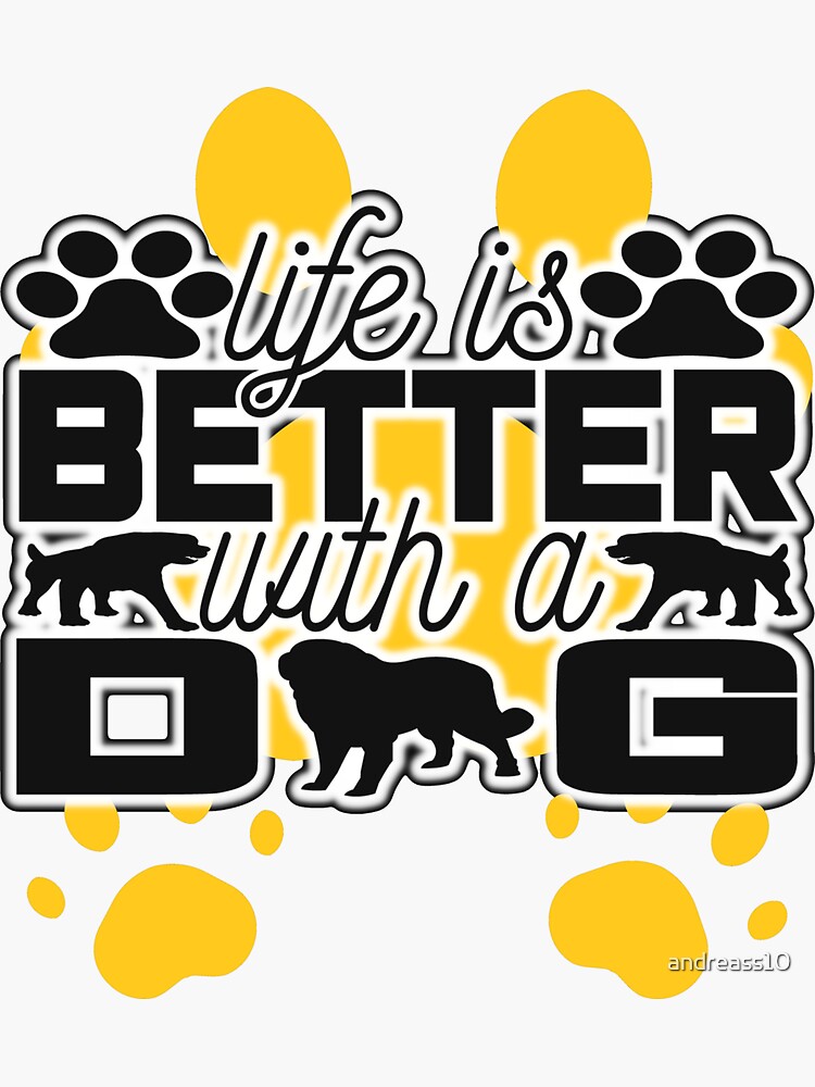 " Pet t shirts for humans, unisex shirts" Sticker by andreass10 Redbubble