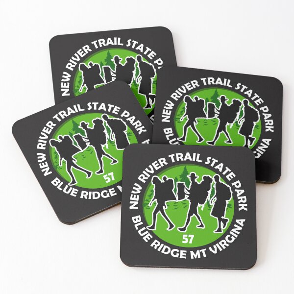 Item preview, New River Trail State Park Blue Ridge Mountains Virginia Rail Trail  designed and sold by leepymock.