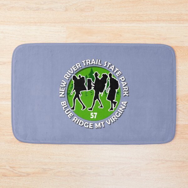 Item preview, New River Trail State Park Blue Ridge Mountains Virginia Rail Trail  designed and sold by leepymock.