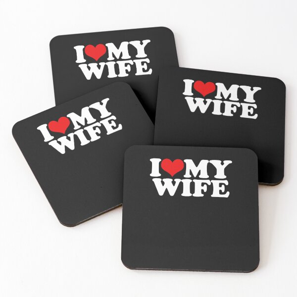 Item preview, I Love My Wife designed and sold by boxoflyrics.