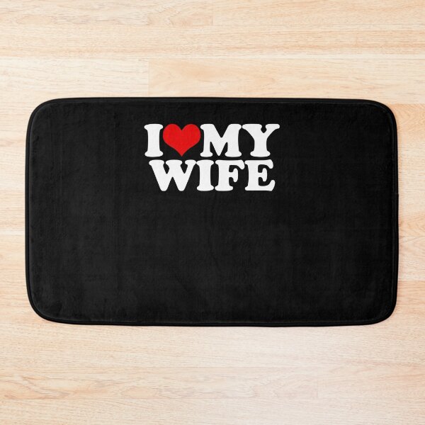Item preview, I Love My Wife designed and sold by boxoflyrics.