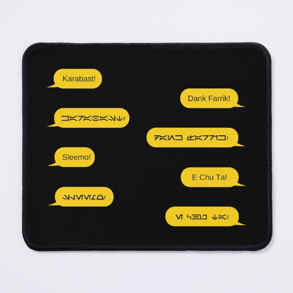 Item preview, SW Sticker Pack I - Aurebesh designed and sold by LudicrousFeed.