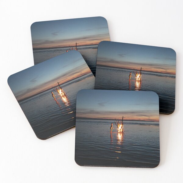 Item preview, Kid Boy in the beach next to a bonfire in Estonia designed and sold by angelpardo.
