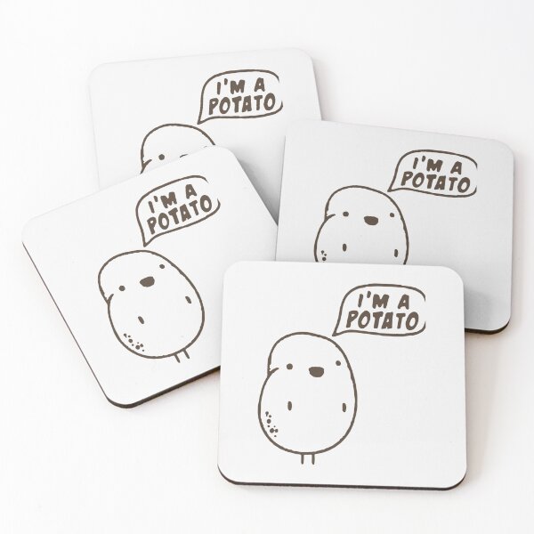 Item preview, "I'm A Potato" Meme| Perfect Gift designed and sold by riamdedie.