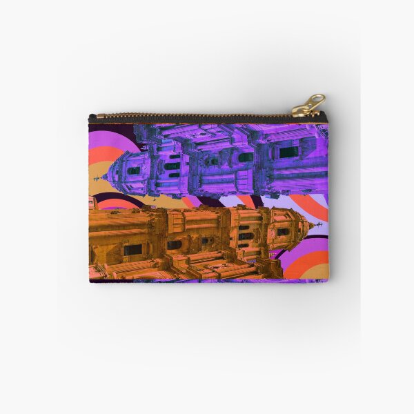 Item preview, Psychedelic Towers designed and sold by MaltiRed.