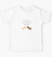Sound of music goat herd Kids T-Shirt