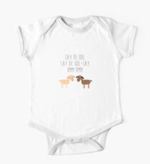 Sound of music goat herd One Piece - Short Sleeve