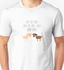 Sound of music goat herd Unisex T-Shirt