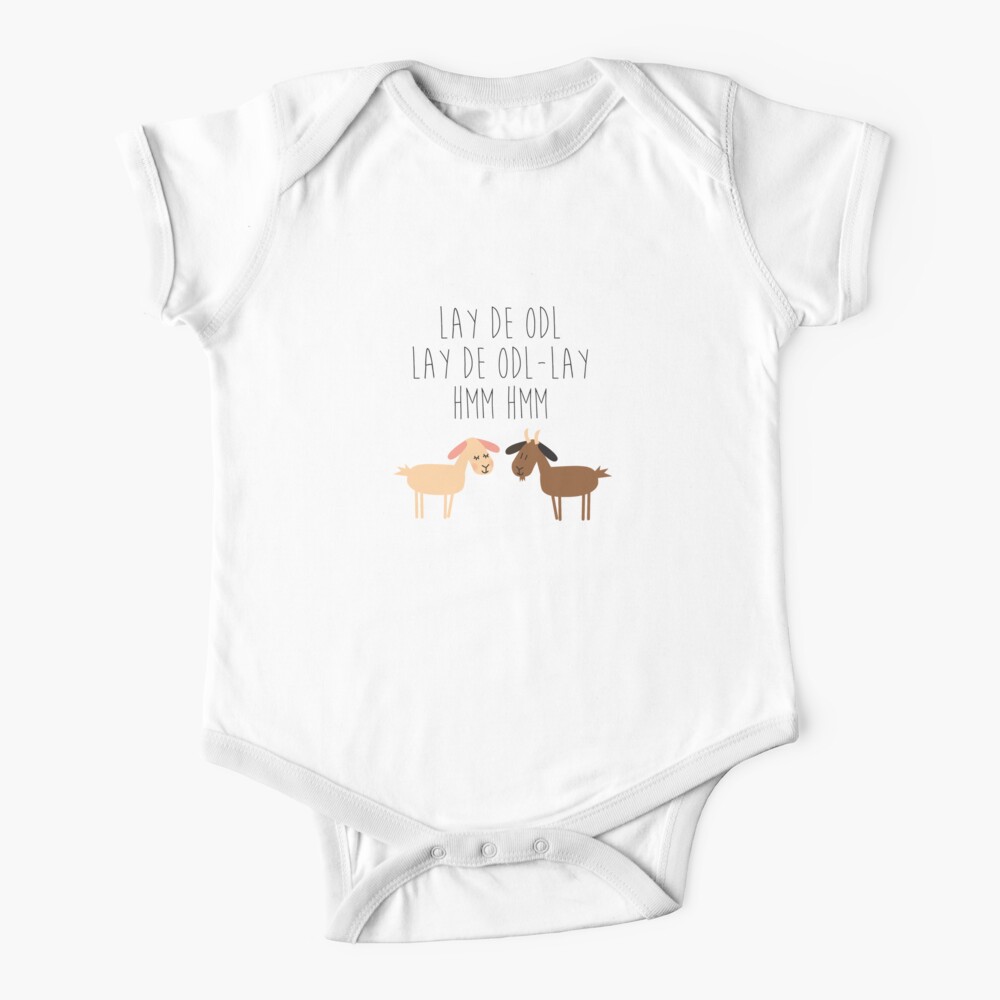 Sound of music goat herd Baby One-Piece