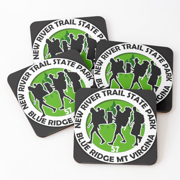 Item preview, New River Trail State Park Blue Ridge Mountains Virginia Rail Trail  designed and sold by leepymock.