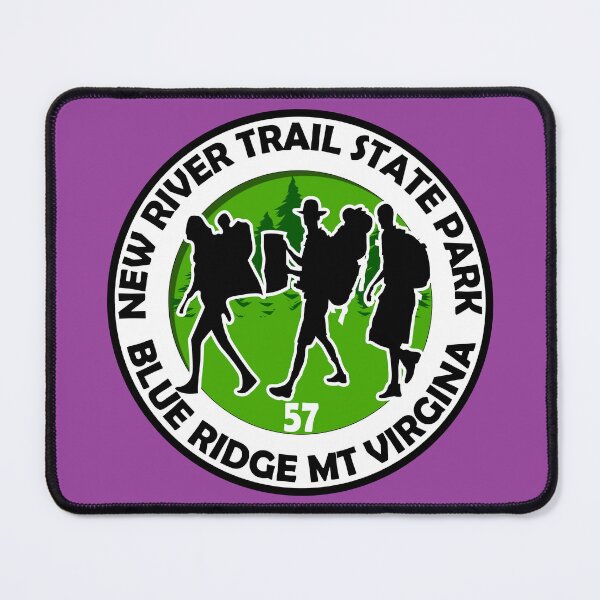 Item preview, New River Trail State Park Blue Ridge Mountains Virginia Rail Trail  designed and sold by leepymock.