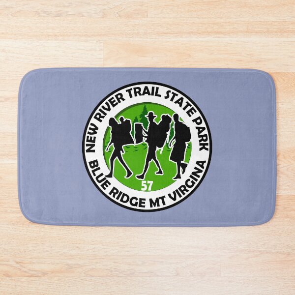 Item preview, New River Trail State Park Blue Ridge Mountains Virginia Rail Trail  designed and sold by leepymock.