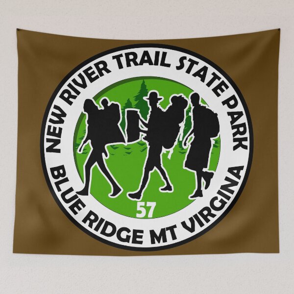 Item preview, New River Trail State Park Blue Ridge Mountains Virginia Rail Trail  designed and sold by leepymock.