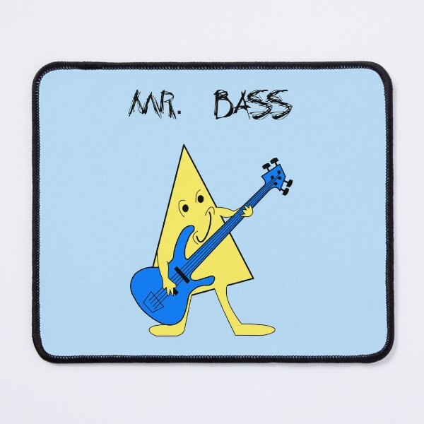 Item preview, MR BASS - ELECTRIC BASS GUITAR PLAYER designed and sold by Danicus666.