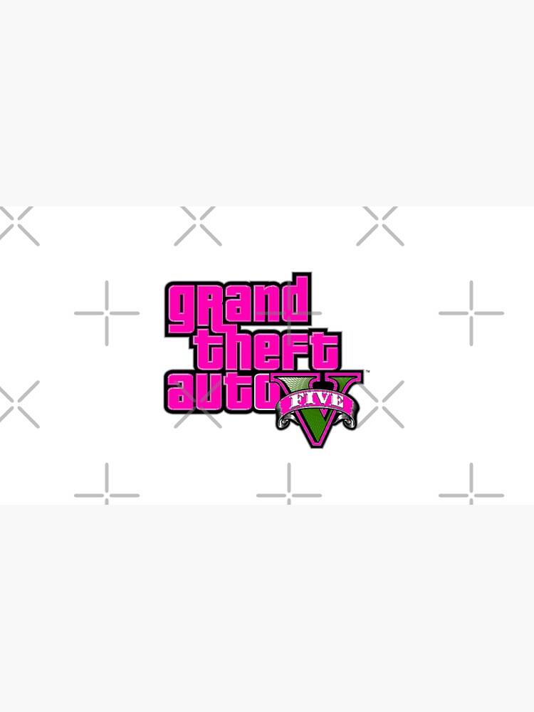 GTA Grand Theft Auto San Andreas Logo Video Game Vice City Display Text  Large